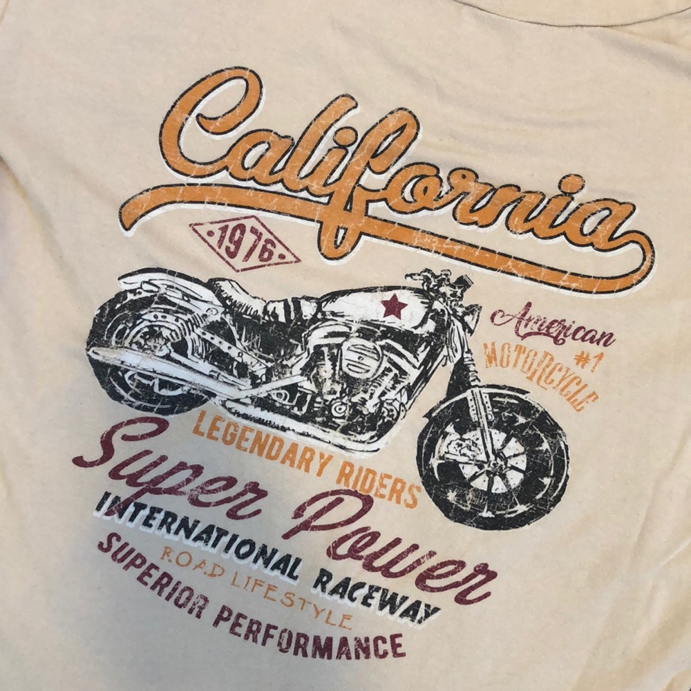 California Raceway Tee - Picture 2 of 3